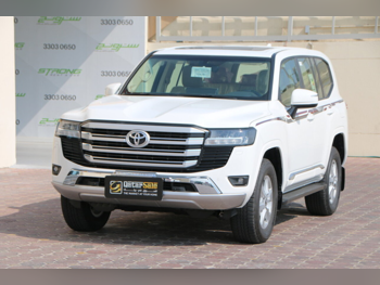 Toyota Land Cruiser GXR Twin Turbo 2025 Automatic 400 Km 6 Cylinder Four Wheel Drive (4WD) SUV White With Warranty