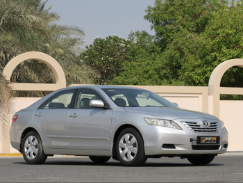Toyota  Camry  GL  2008  Automatic  49,000 Km  4 Cylinder  Front Wheel Drive (FWD)  Sedan  Silver