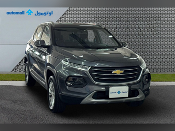 شفروليه  جروف  2024  اوتوماتيك  32,520 كم  4 سلندر  سحب امامي  اس يو في  رمادي  تحت الضمان