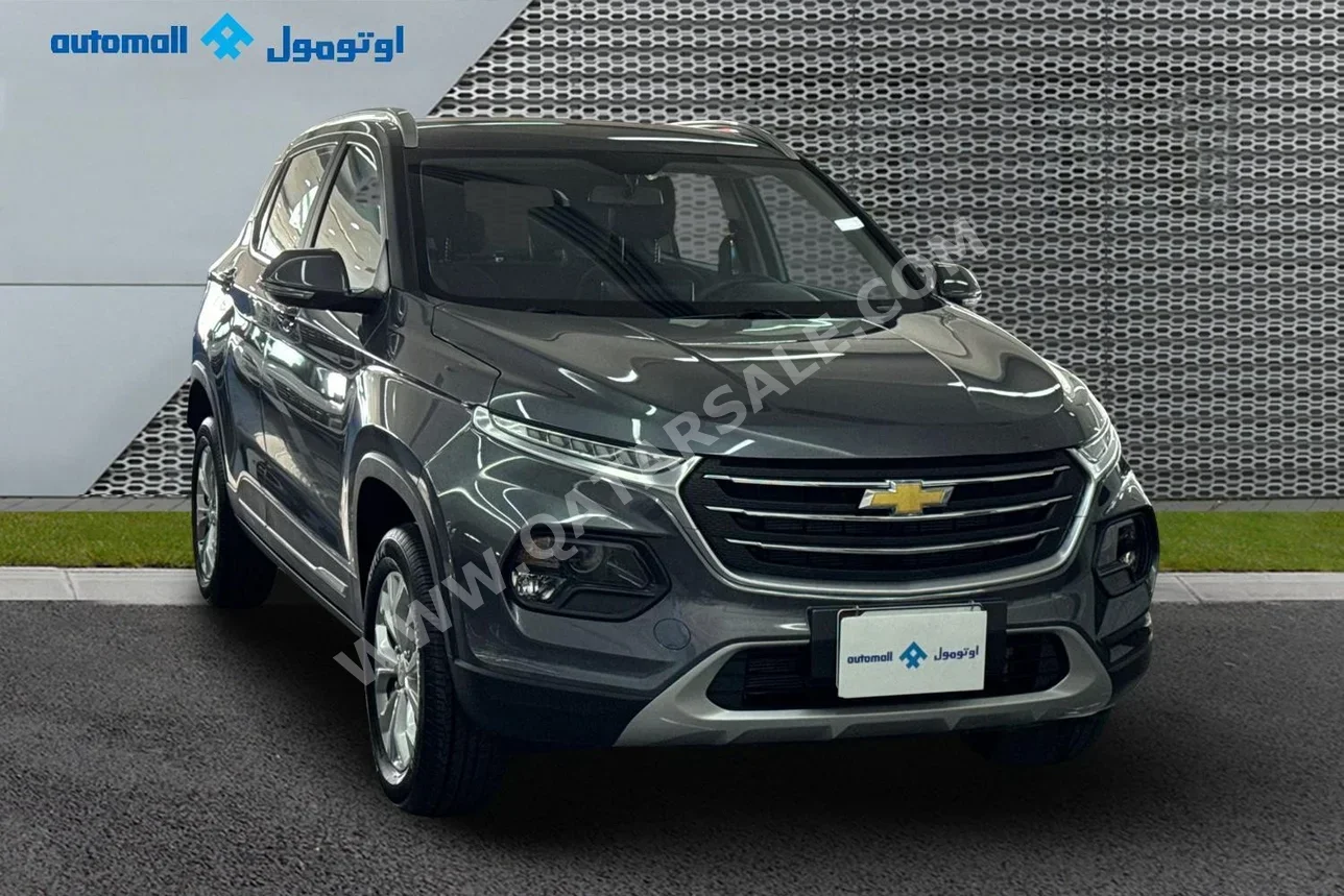Chevrolet Groove 2024 Automatic 32,520 Km 4 Cylinder Front Wheel Drive (FWD) SUV Gray With Warranty