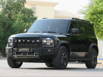 Jetour  T2  2026  Automatic  390 Km  4 Cylinder  Four Wheel Drive (4WD)  SUV  Black  With Warranty
