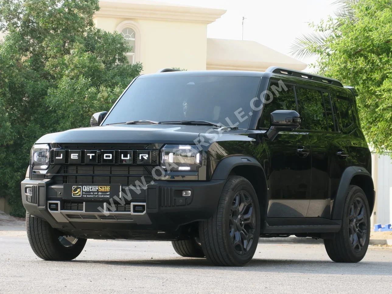 Jetour T2 2026 Automatic 390 Km 4 Cylinder Four Wheel Drive (4WD) SUV Black With Warranty