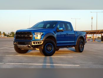 Ford Raptor Performance 2019 Automatic 59,000 Km 6 Cylinder Four Wheel Drive (4WD) Pick Up Blue With Warranty