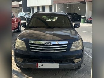 Kia Mohave 2009 Automatic 250,000 Km 6 Cylinder Four Wheel Drive (4WD) SUV Dark Blue