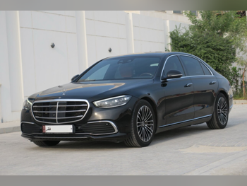 Mercedes-Benz S-Class 450 2021 Automatic 44,000 Km 6 Cylinder Rear Wheel Drive (RWD) Sedan Black