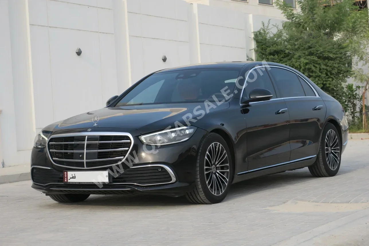 Mercedes-Benz S-Class 450 2021 Automatic 44,000 Km 6 Cylinder Rear Wheel Drive (RWD) Sedan Black