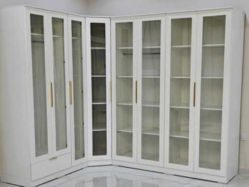 Wardrobes & Dressers - Doha Furniture - Wardrobes - White