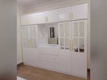 Wardrobes & Dressers - Doha Furniture - Wardrobes - White