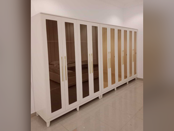Wardrobes & Dressers - Doha Furniture  - Wardrobes  - White