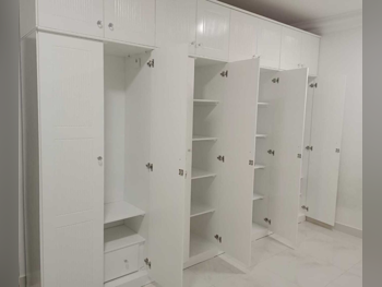 Wardrobes & Dressers - Doha Furniture  - Wardrobes  - White