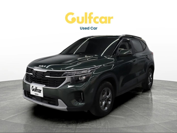 Kia  Seltos  2024  Automatic  39,342 Km  4 Cylinder  Front Wheel Drive (FWD)  SUV  Green  With Warranty