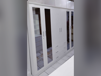 Wardrobes & Dressers - Doha Furniture  - Wardrobes  - White
