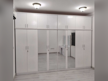 Wardrobes & Dressers - Doha Furniture  - Wardrobes  - White