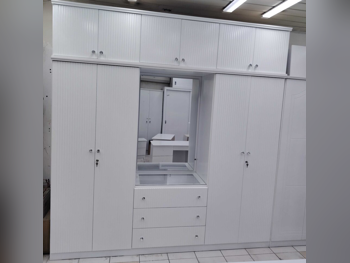 Wardrobes & Dressers - Doha Furniture  - Wardrobes  - White