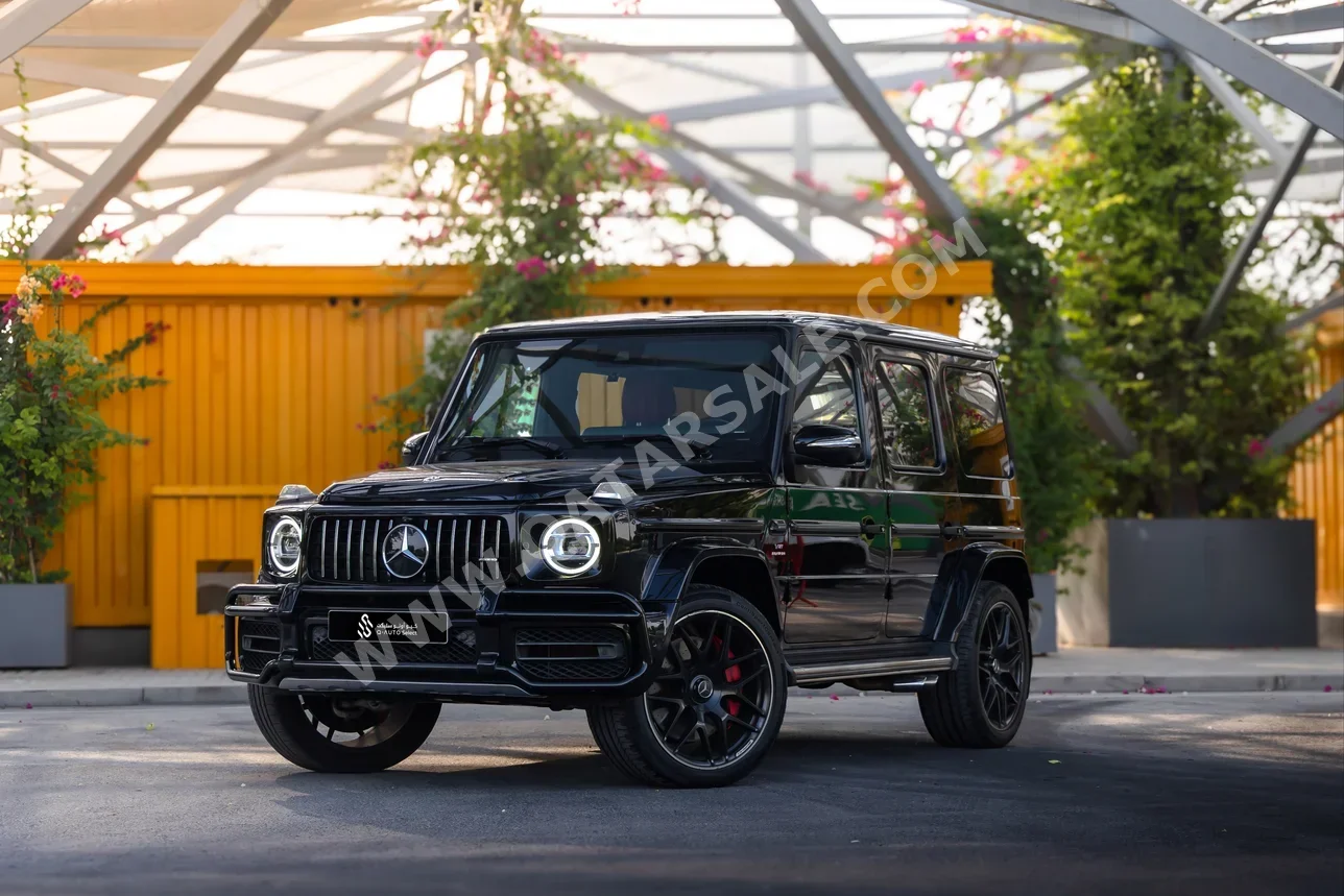 مرسيدس - بنز جي - كلاس 63 اي ام جي 2020 اوتوماتيك 91,000 كم 8 سلندر دفع رباعي اس يو في أسود