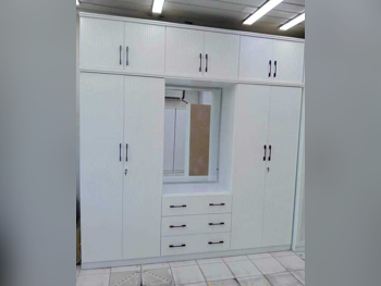Wardrobes & Dressers - Doha Furniture  - Wardrobes  - White