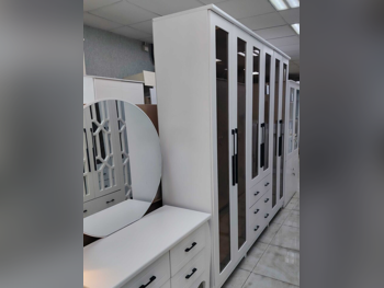 Wardrobes & Dressers - Doha Furniture  - Wardrobes  - White