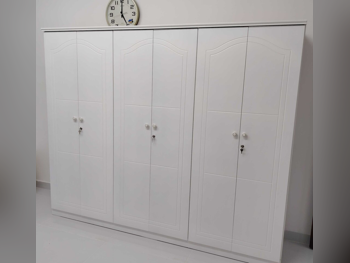 Wardrobes & Dressers - Doha Furniture  - Wardrobes  - White