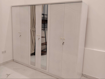 Wardrobes & Dressers - Doha Furniture  - Wardrobes  - White