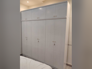 Wardrobes & Dressers - Doha Furniture  - Wardrobes  - White