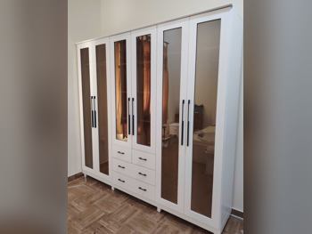 Wardrobes & Dressers - Doha Furniture  - Wardrobes  - White
