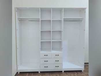 Wardrobes & Dressers - Doha Furniture  - Wardrobes  - White