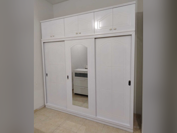 Wardrobes & Dressers - Doha Furniture  - Wardrobes  - White