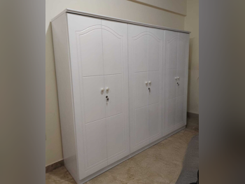 Wardrobes & Dressers - Doha Furniture  - Wardrobes  - White