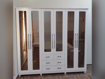 Wardrobes & Dressers - Doha Furniture  - Wardrobes  - White