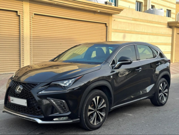 Lexus  NX  300 F Sport  2018  Automatic  110,000 Km  6 Cylinder  Four Wheel Drive (4WD)  SUV  Black