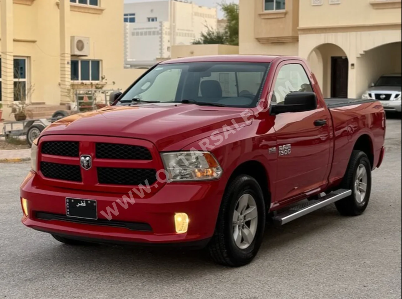 Dodge Ram 1500 2017 Automatic 129,000 Km 8 Cylinder Four Wheel Drive (4WD) Pick Up Red