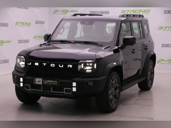 جيتور تي 2 لكجري بلس 2026 اوتوماتيك 1,400 كم 4 سلندر دفع رباعي اس يو في أسود تحت الضمان