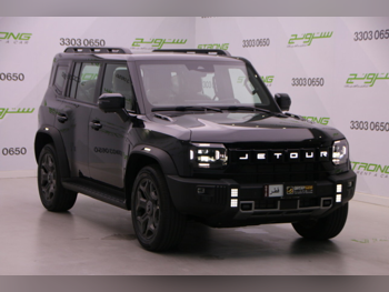 Jetour T2 Luxury Plus 2026 Automatic 3,000 Km 4 Cylinder Four Wheel Drive (4WD) SUV Black With Warranty