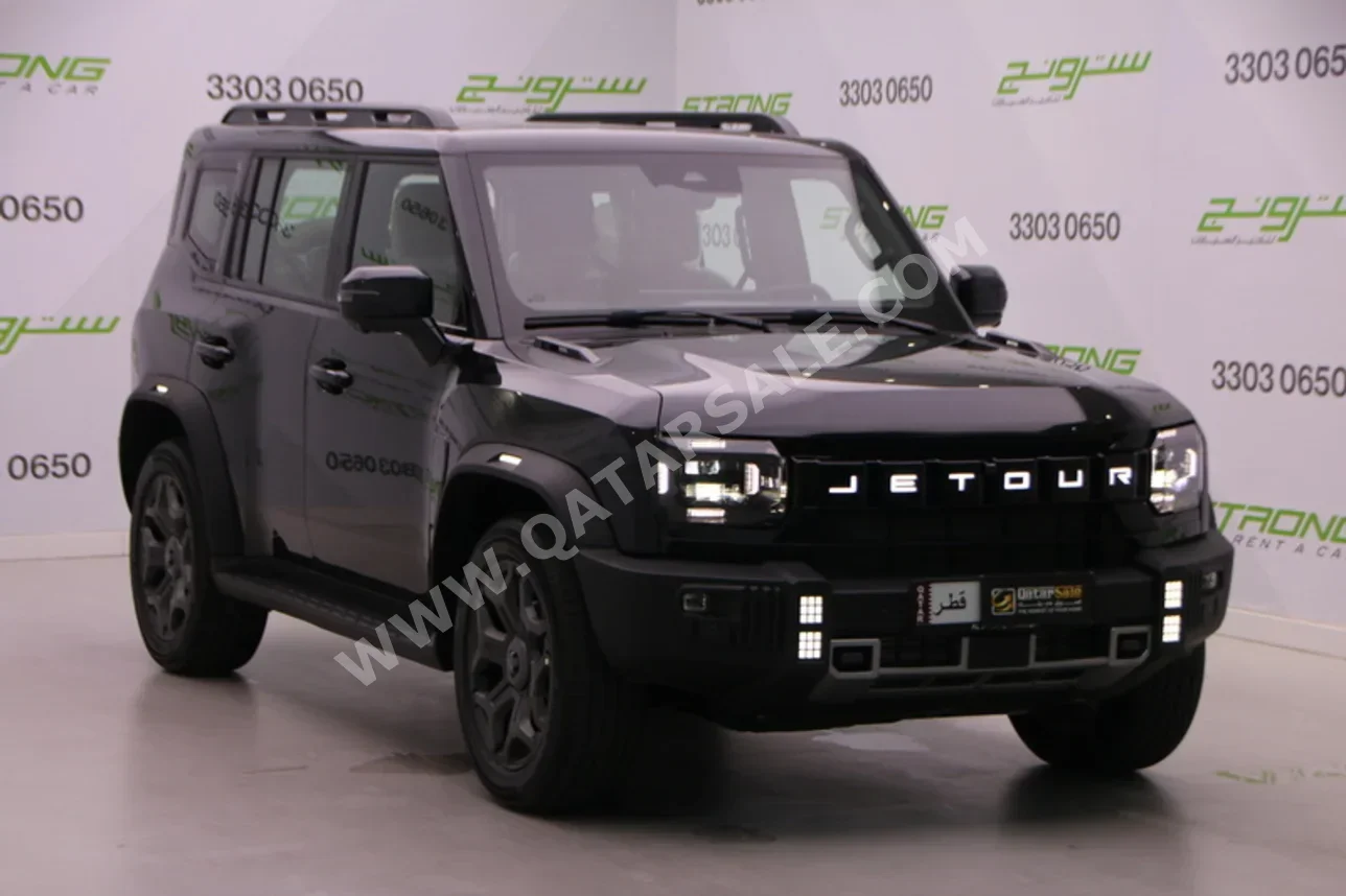 Jetour  T2  Luxury Plus  2026  Automatic  3,000 Km  4 Cylinder  Four Wheel Drive (4WD)  SUV  Black  With Warranty