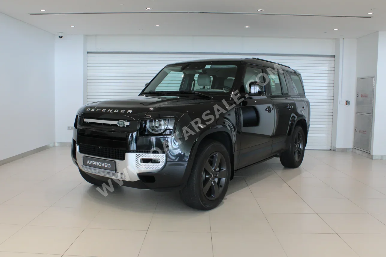 Land Rover  Defender  130  2023  Automatic  39,809 Km  6 Cylinder  All Wheel Drive (AWD)  SUV  Black  With Warranty