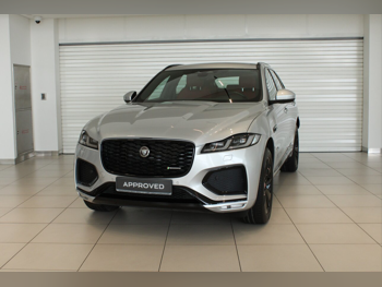 Jaguar F-Pace R Sport 2023 Automatic 42,503 Km 4 Cylinder Four Wheel Drive (4WD) SUV Silver With Warranty