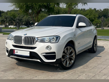 BMW  X-Series  X4  2016  Automatic  85,000 Km  6 Cylinder  Four Wheel Drive (4WD)  SUV  White