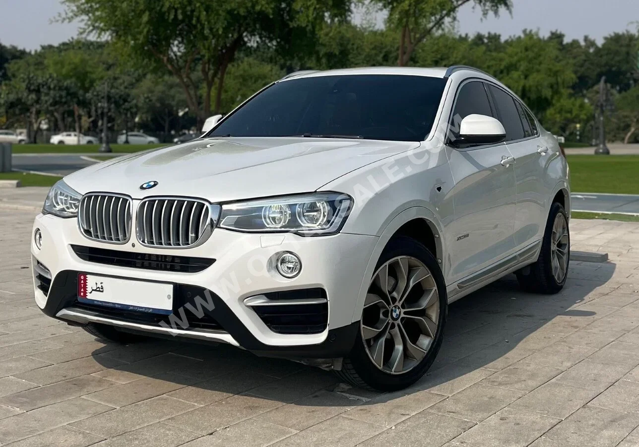 BMW X-Series X4 2016 Automatic 85,000 Km 6 Cylinder Four Wheel Drive (4WD) SUV White