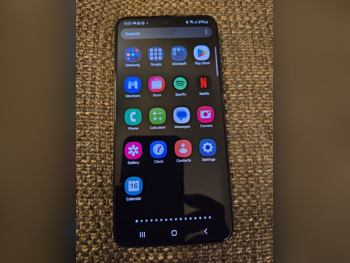 هواتف نقالة سامسونج - جالاكسي اس - 22 - رمادي - 256 جيجابايت