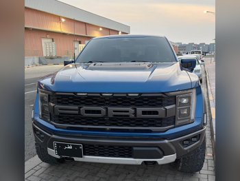 Ford Raptor 2022 Automatic 39,000 Km 6 Cylinder Four Wheel Drive (4WD) Pick Up Blue With Warranty