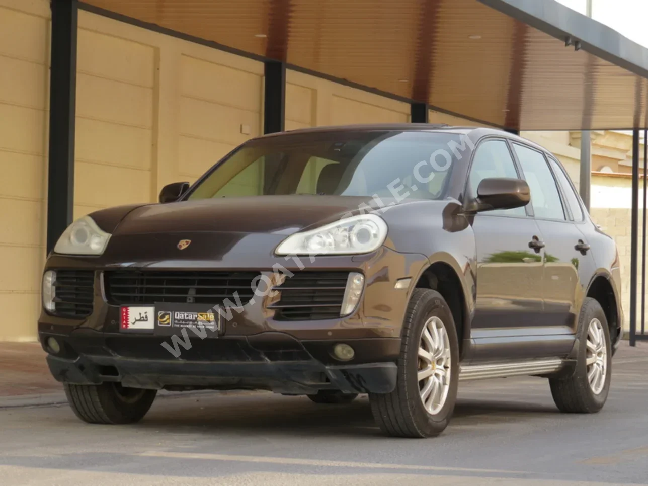 Porsche Cayenne 2009 Automatic 182,000 Km 6 Cylinder Four Wheel Drive (4WD) SUV Brown