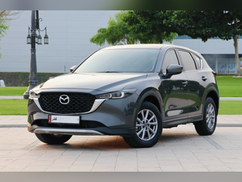 Mazda  CX 5  4 Cylinder  SUV ( AWD )  Dark Blue  2024