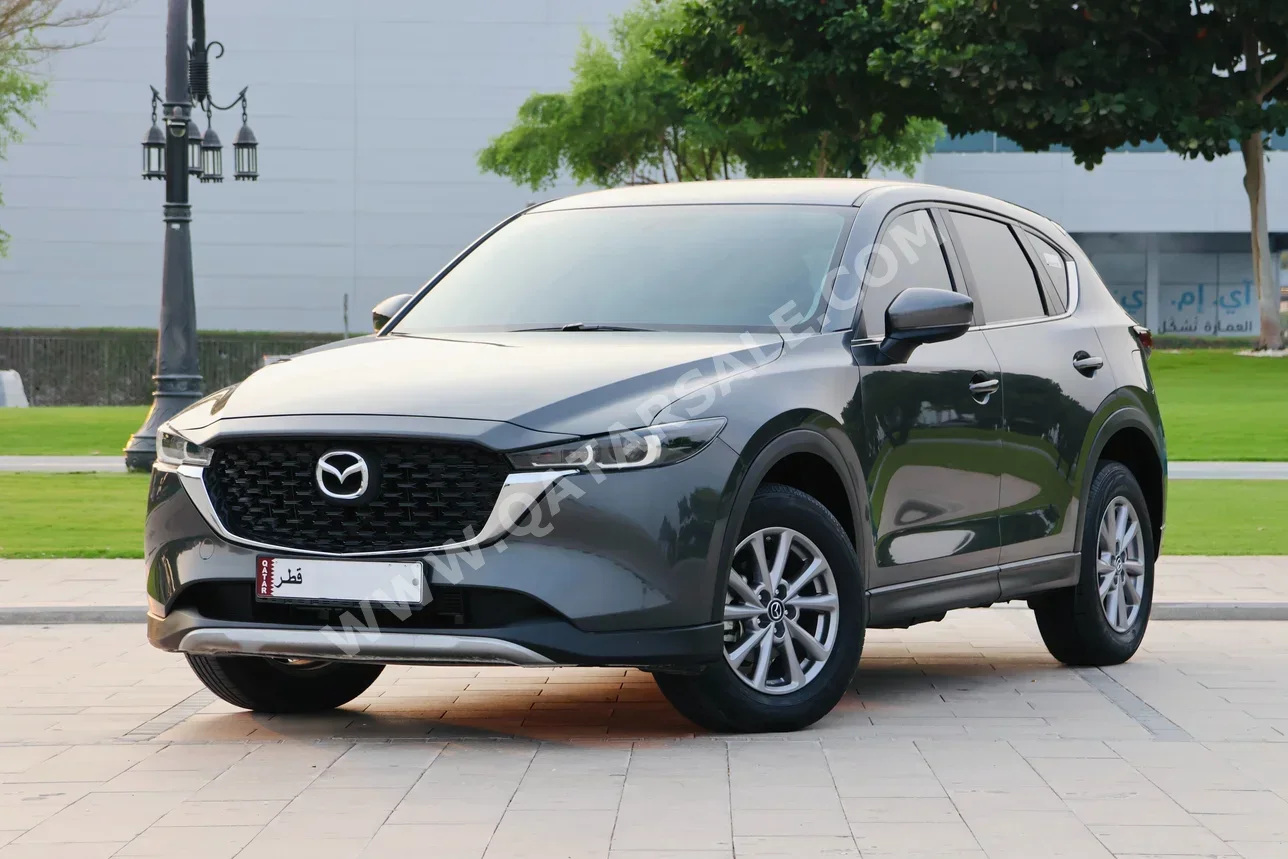 Mazda CX 5 4 Cylinder SUV ( AWD ) Dark Blue 2024
