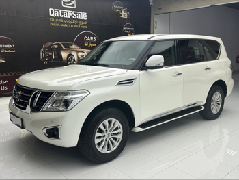 Nissan Patrol SE 2018 Automatic 290,000 Km 8 Cylinder Four Wheel Drive (4WD) SUV White