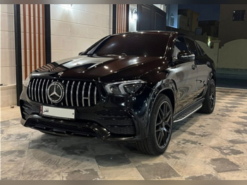 مرسيدس - بنز جي ال اي 53 ايه ام جي كووب 2022 اوتوماتيك 86,000 كم 6 سلندر دفع رباعي اس يو في أسود