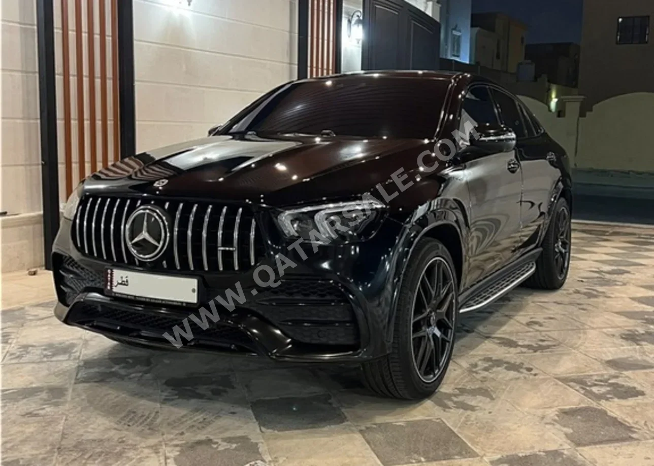 مرسيدس - بنز جي ال اي 53 ايه ام جي كووب 2022 اوتوماتيك 86,000 كم 6 سلندر دفع رباعي اس يو في أسود