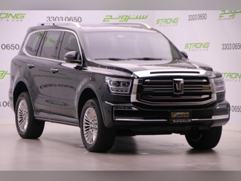 GWM Tank 500 2025 Automatic 15,000 Km 6 Cylinder Four Wheel Drive (4WD) SUV Black With Warranty