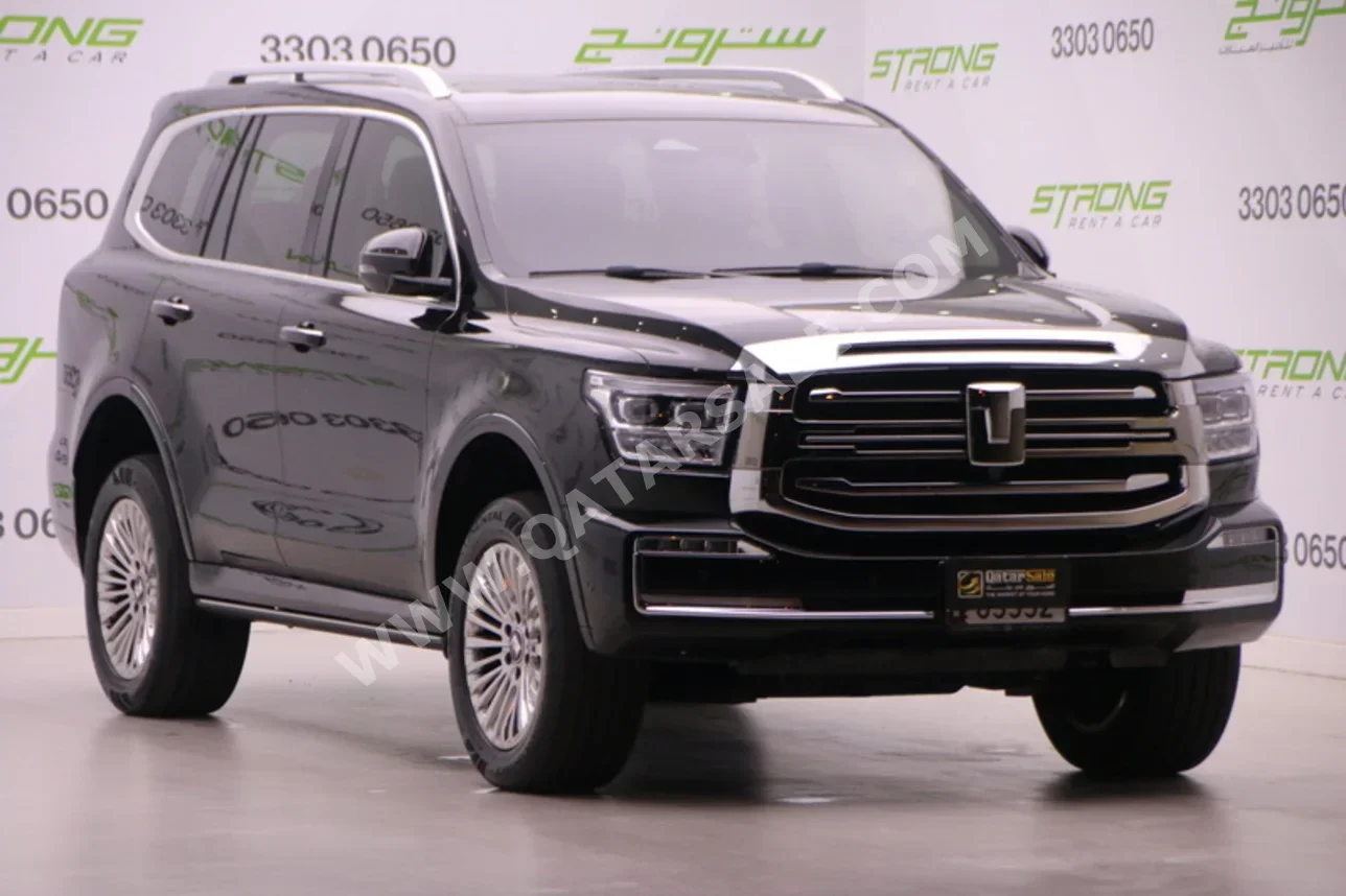 GWM Tank 500 2025 Automatic 15,000 Km 6 Cylinder Four Wheel Drive (4WD) SUV Black With Warranty