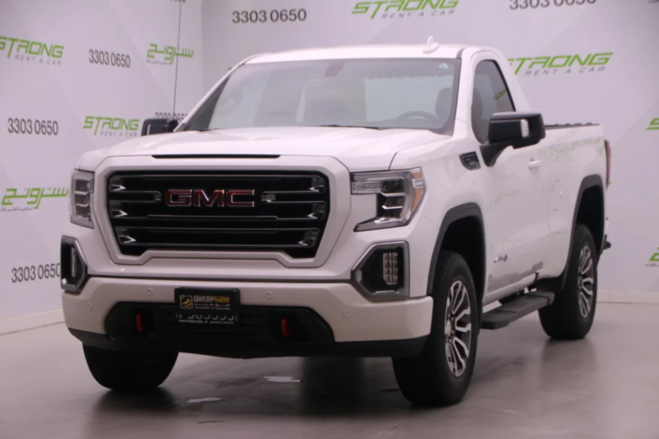 GMC Sierra AT4 2021 Automatic 75,000 Km 8 Cylinder Four Wheel Drive (4WD) Pick Up White