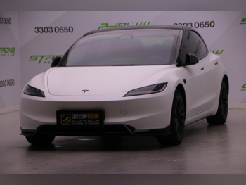 Tesla Model 3 Long Range 2024 Automatic 60,000 Km 0 Cylinder Four Wheel Drive (4WD) Sedan White With Warranty